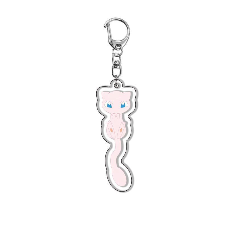 Eevee Double Sided Key Chain A - Model Kit Accessories reseña y precio