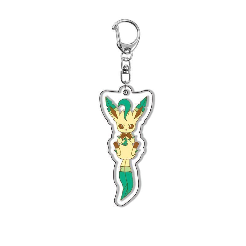 Eevee Double Sided Key Chain A - Model Kit Accessories reseña y precio