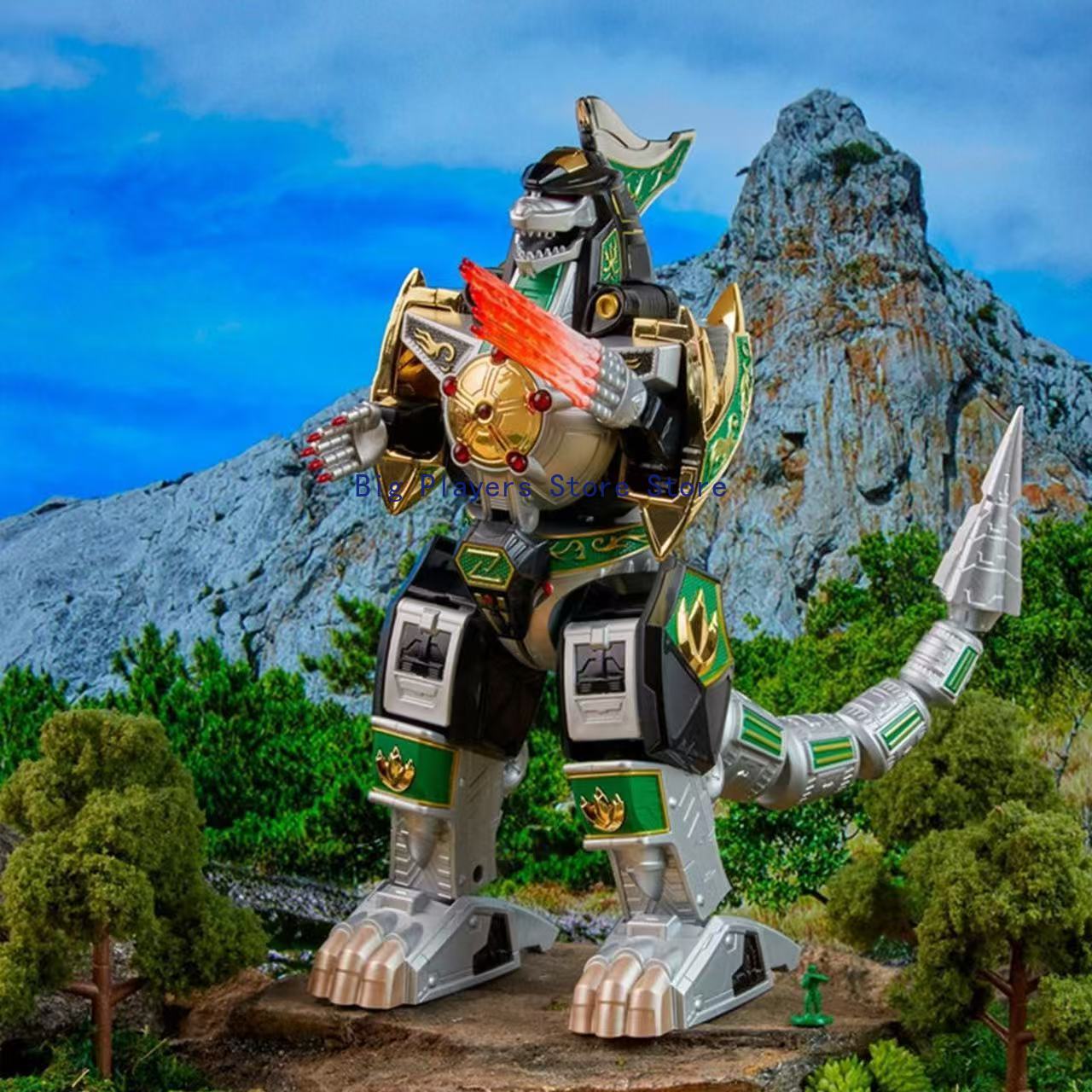 Hasbro PowerRanger Power Range - Model Kit Megazord reseña y precio