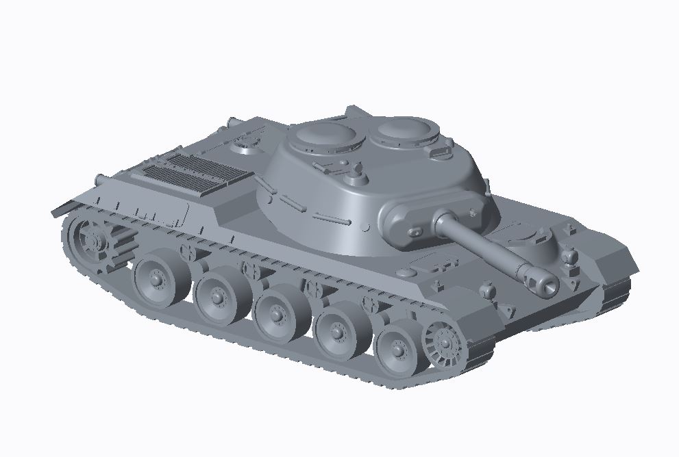 1/144 Scale The Spähpanzer Ru  - Model Kit Zza reseña y precio
