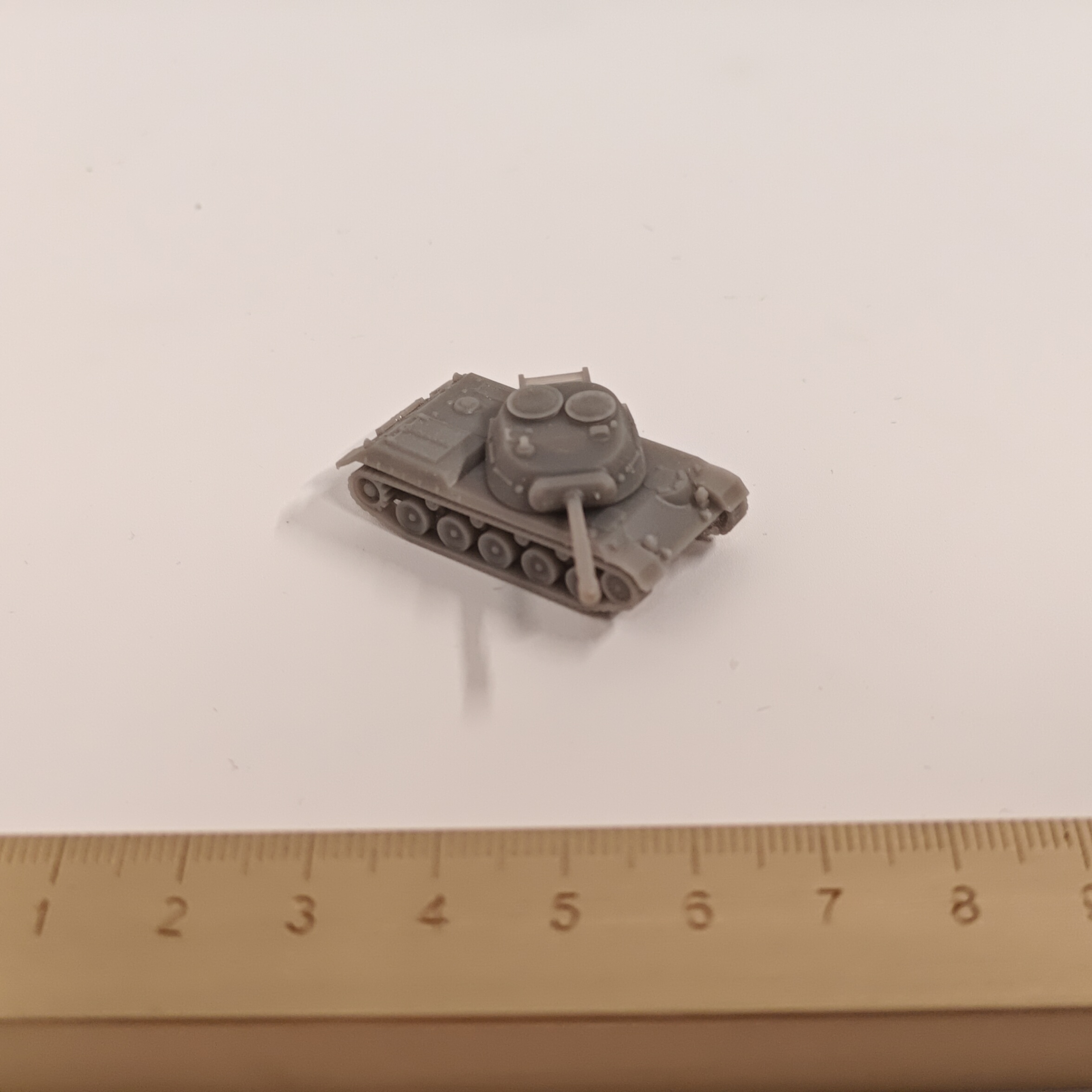 1/144 Scale The Spähpanzer Ru  - Model Kit Zza reseña y precio