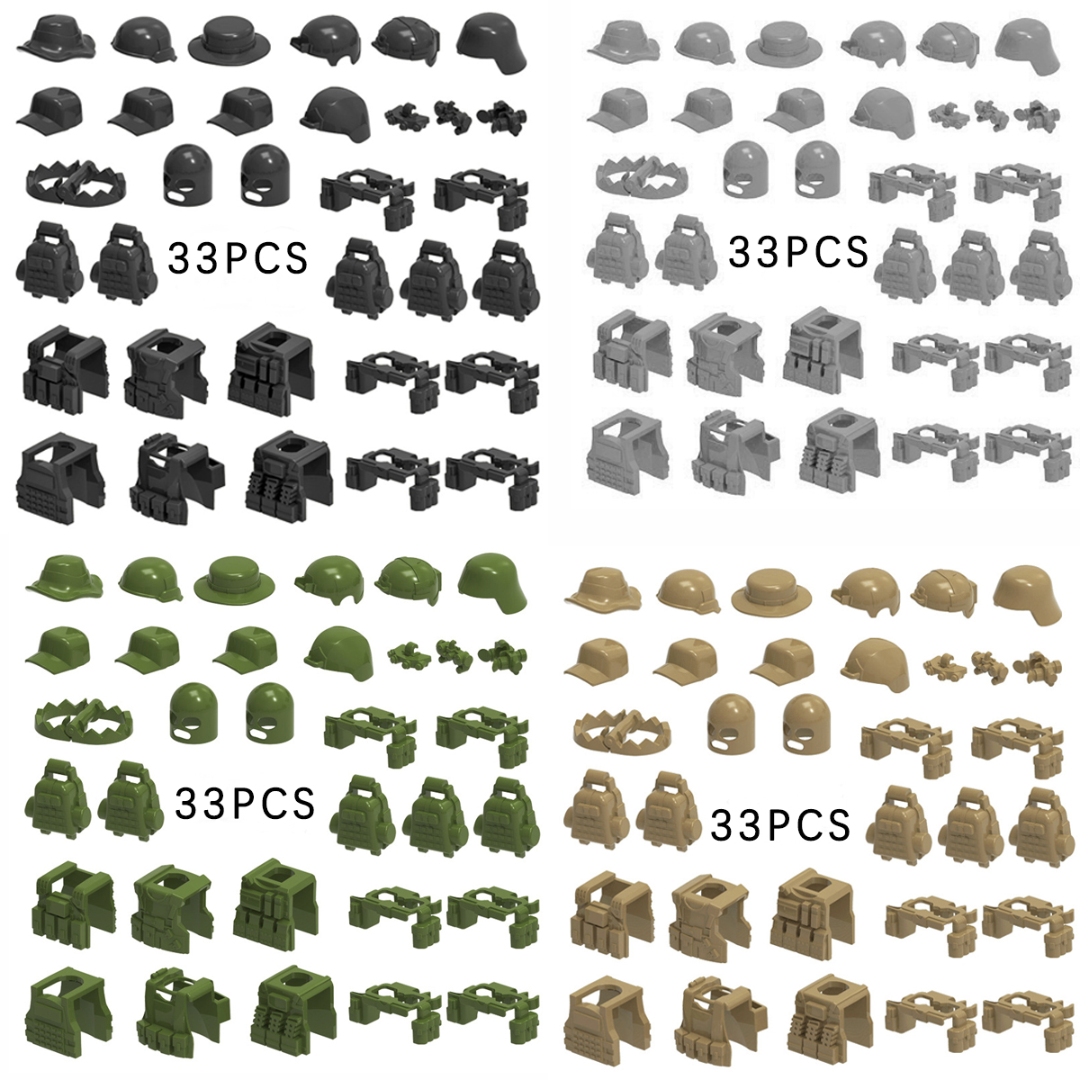 Military Building Blocks with  - Model Kit Armored Core reseña y precio