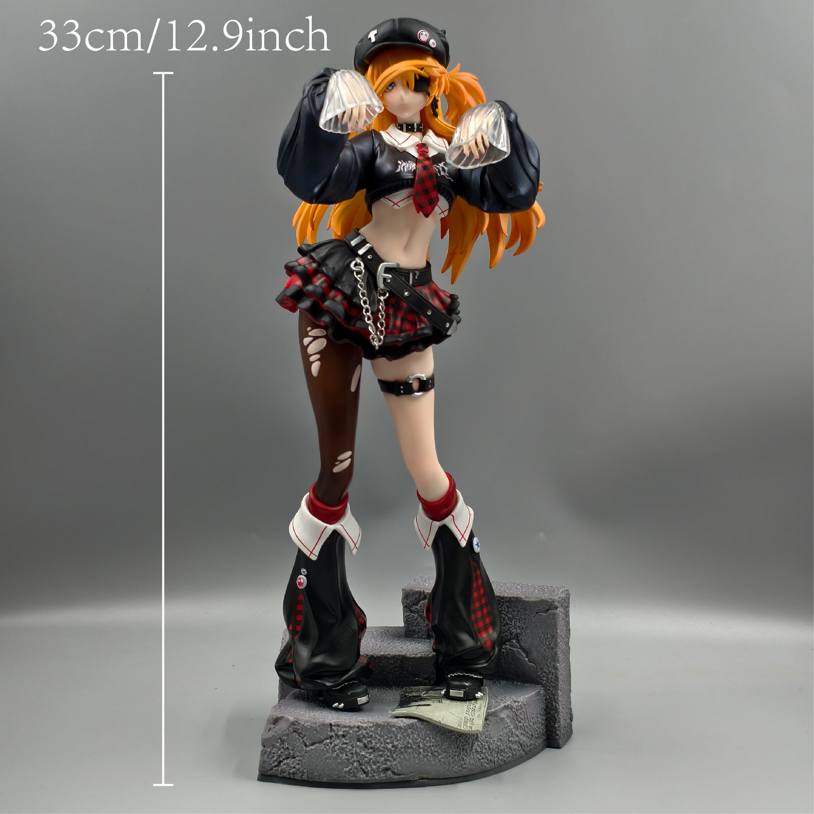 33cm 12.9 inch Anime Ayanami R - Model Kit Kshatriya reseña y precio