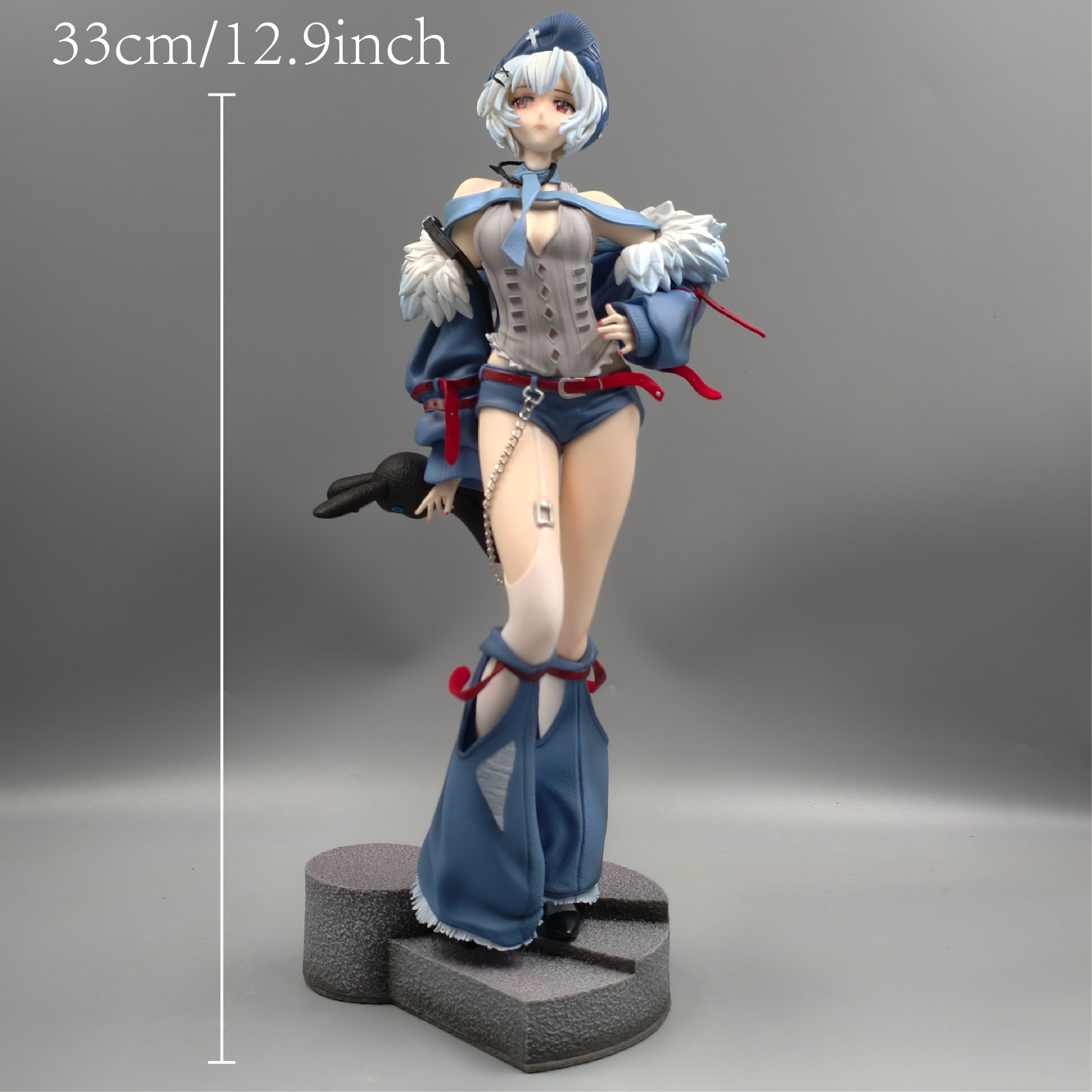33cm 12.9 inch Anime Ayanami R - Model Kit Kshatriya reseña y precio