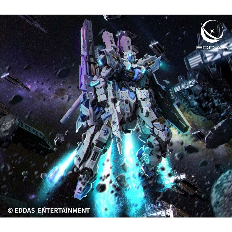 1/100 Eddas Transparent Mechan - Model Kit Asgard reseña y precio