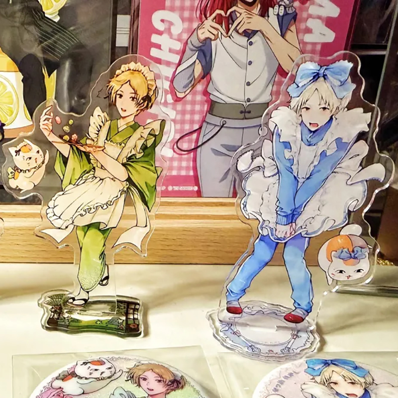 10cm/3.93in Anime Standing Pla - Model Kit Holder reseña y precio