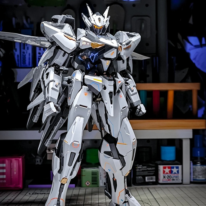 Transformable Anime Model Kit  - Model Kit Oberon reseña y precio
