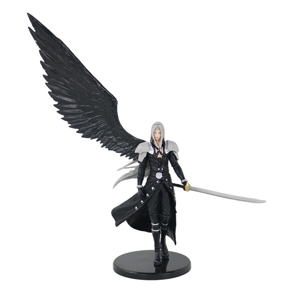Final Fantasy Sephiroth Angel  - Model Kit Final Fantasy reseña y precio