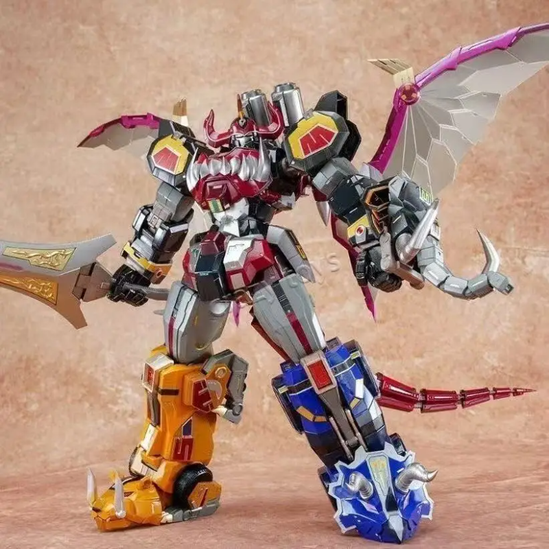 【In Stock】New Model Ráfaga ZL- - Model Kit Megazord reseña y precio