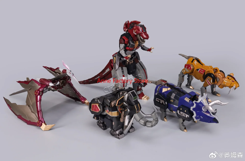 【In Stock】New Model Ráfaga ZL- - Model Kit Megazord reseña y precio