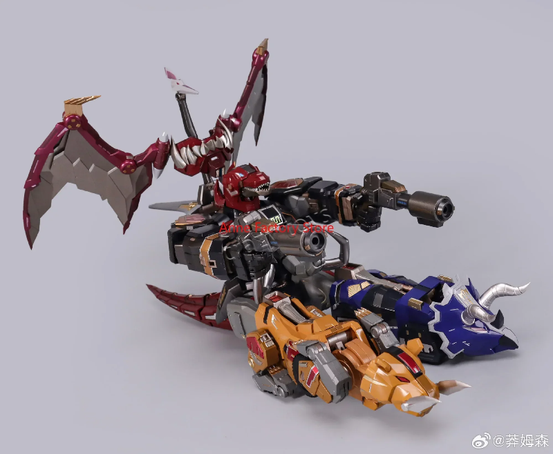 【In Stock】New Model Ráfaga ZL- - Model Kit Megazord reseña y precio
