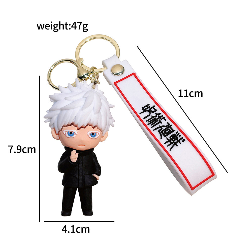 2024 Jujutsu Kaisen Keychain F - Model Kit Box reseña y precio