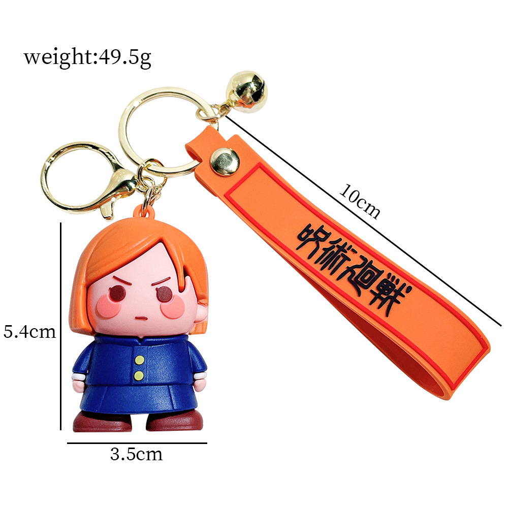 2024 Jujutsu Kaisen Keychain F - Model Kit Box reseña y precio