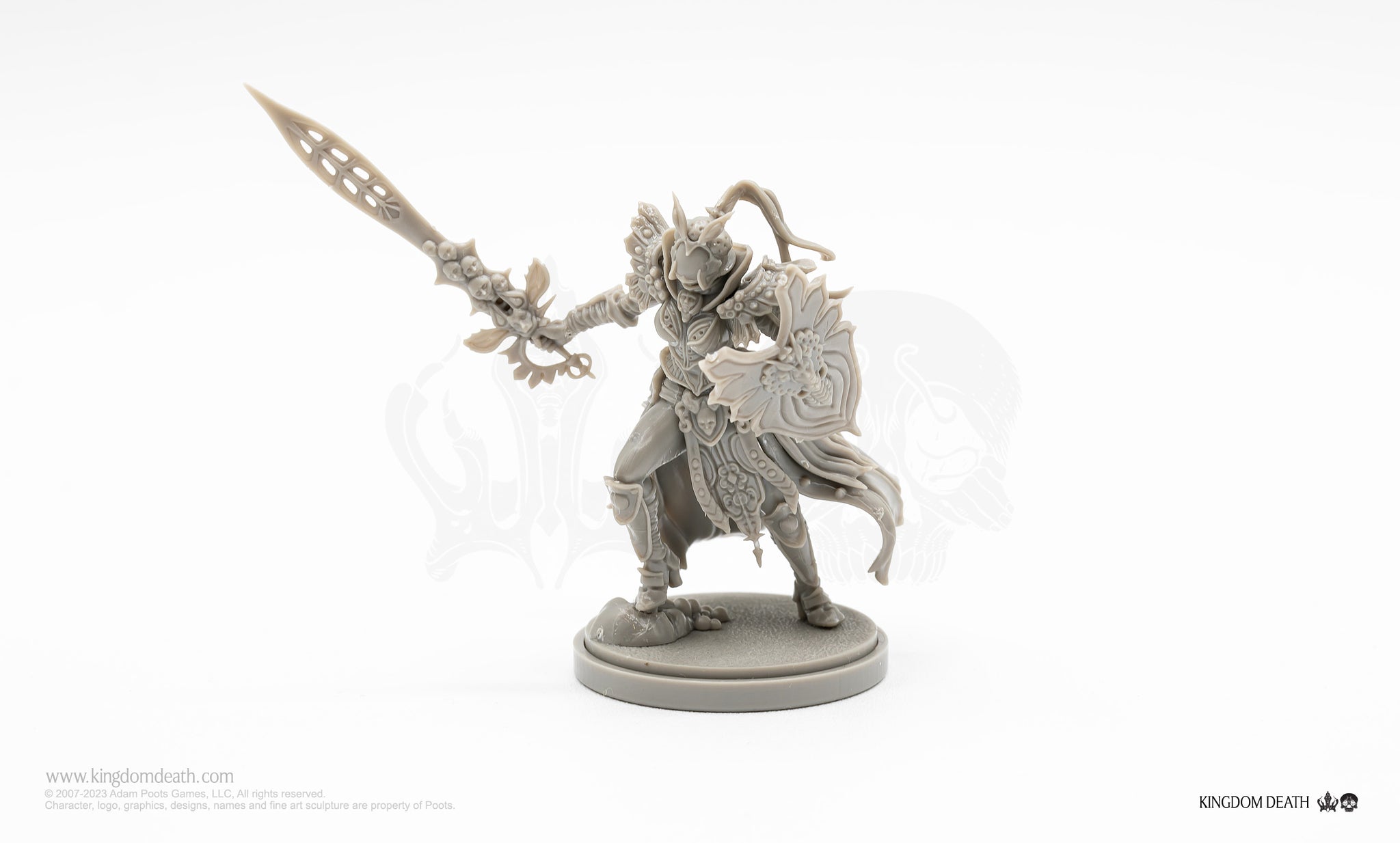 Resin Model Kit  KINGDOM DEATH - Model Kit Zza reseña y precio