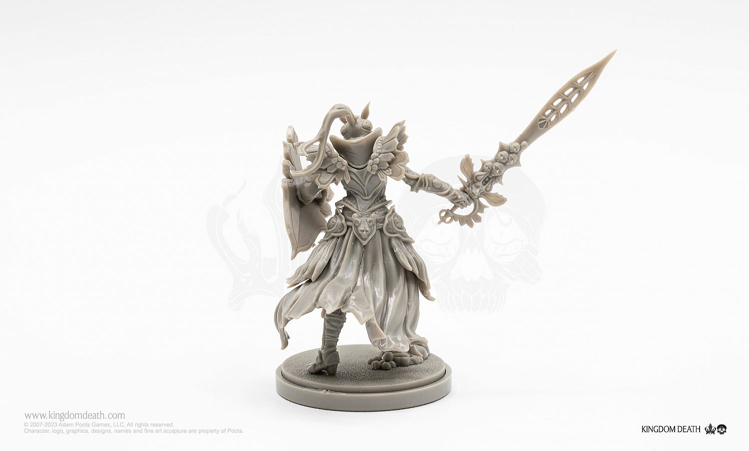 Resin Model Kit  KINGDOM DEATH - Model Kit Zza reseña y precio