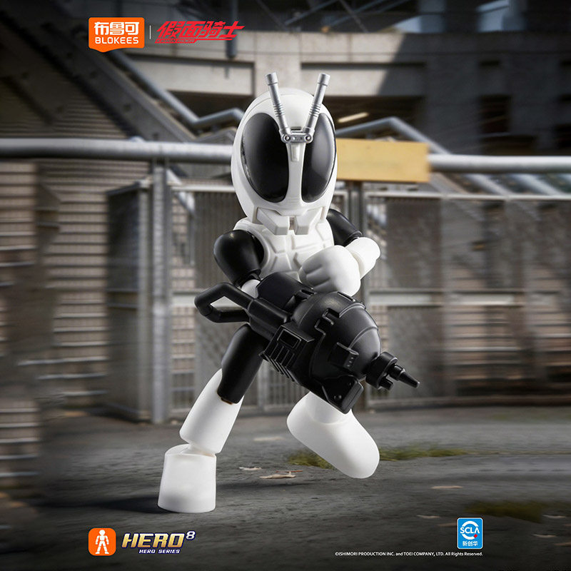 New In Stock Blokees Hero Kame - Model Kit Box reseña y precio