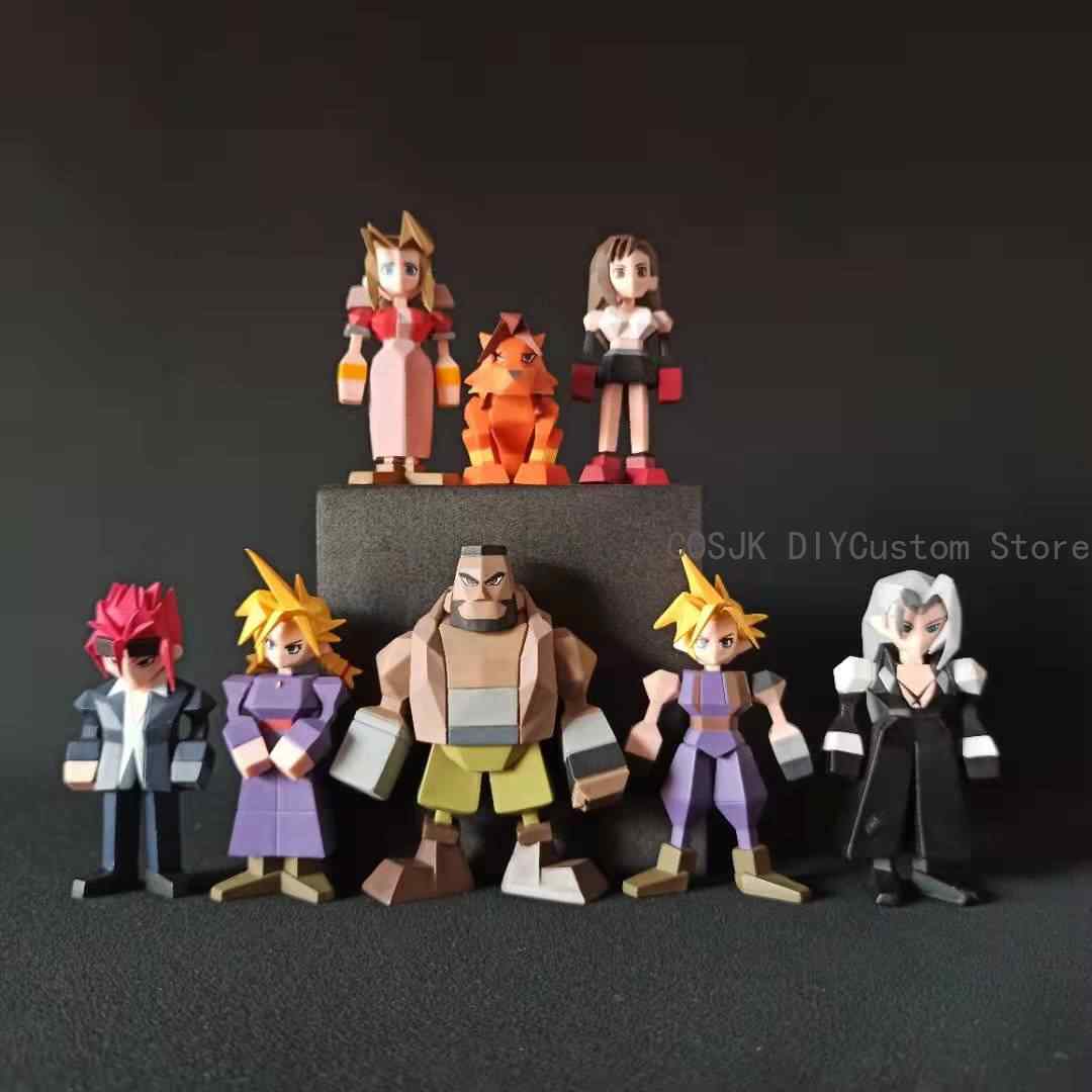 Game Final Fantasy XIV Aerith  - Model Kit Final Fantasy reseña y precio