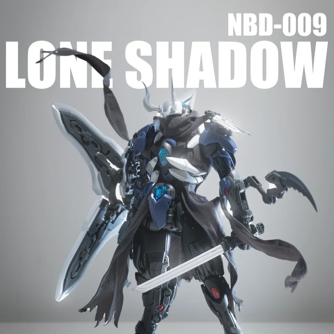 【In Stock】HEMOXIAN LONE SHADOW - Model Kit Lone Shadow reseña y precio