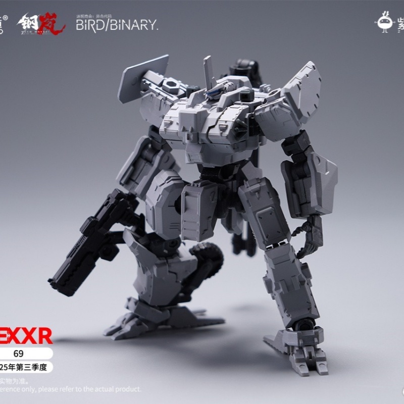 In Stock Firebird Toys Confuse - Model Kit Figure reseña y precio