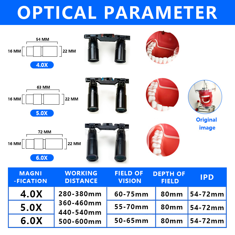 Burite Newest 4.0x5.0x6.0x Pri - Magnifier With Light reseña y precio