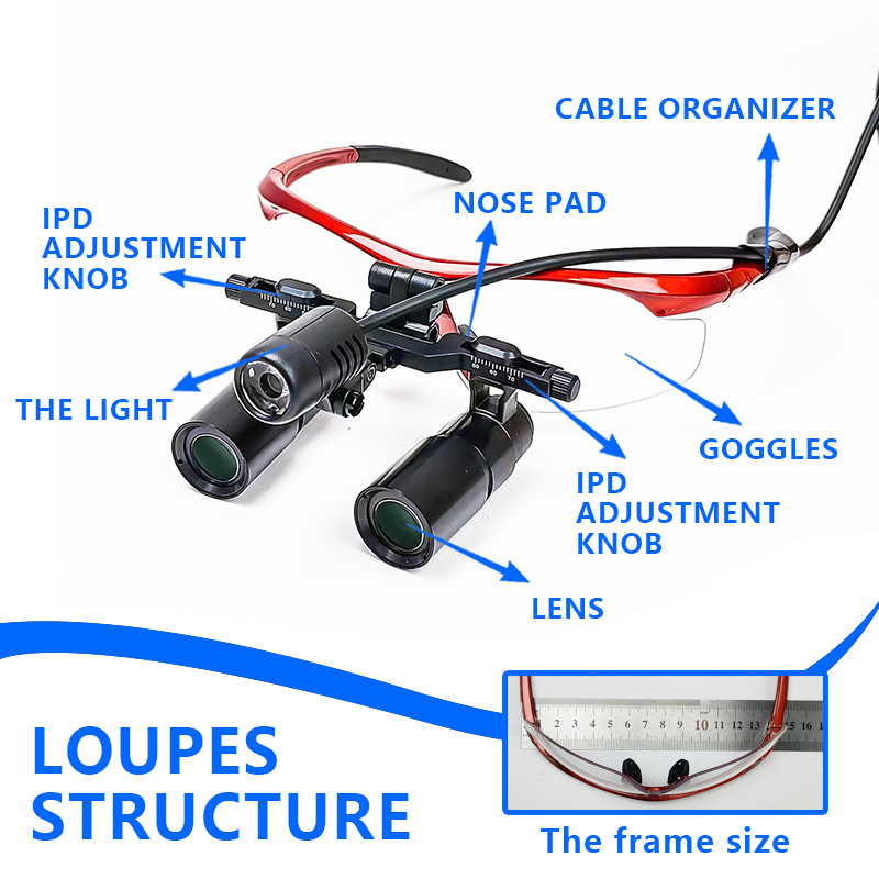 Burite Newest 4.0x5.0x6.0x Pri - Magnifier With Light reseña y precio