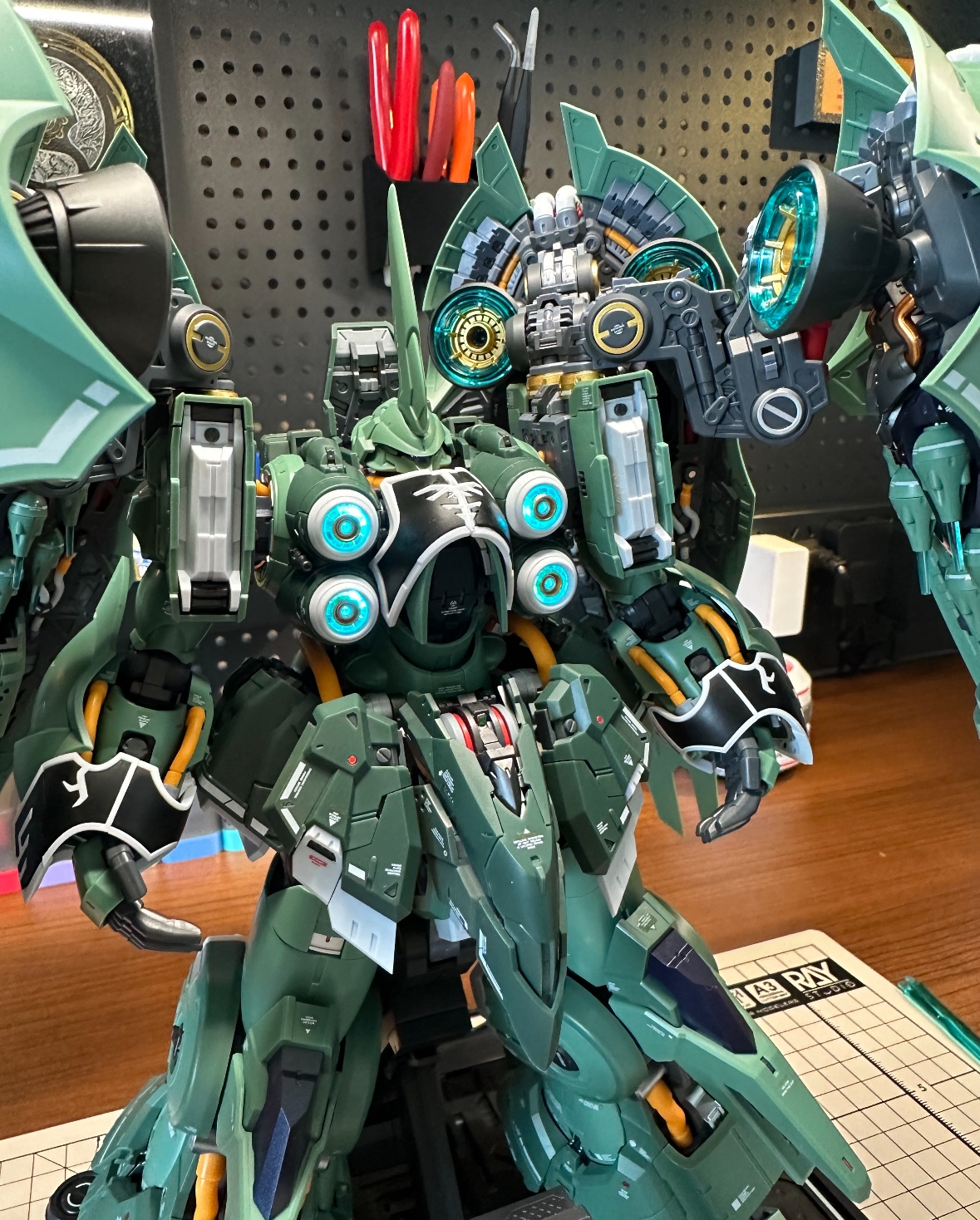 AXIS Model Works Kshatriya Ass - Model Kit Kshatriya reseña y precio
