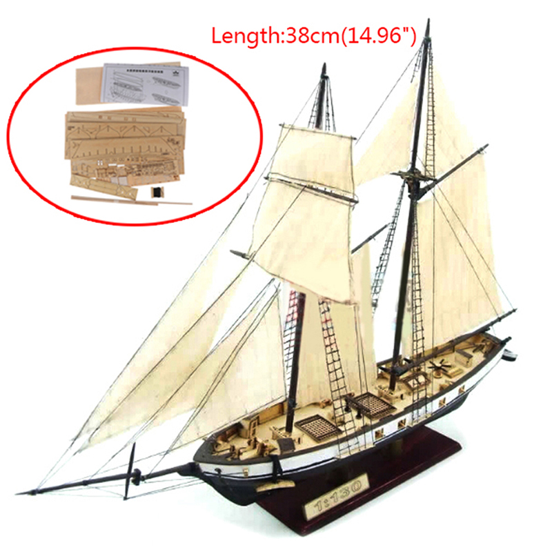 1:130/100/70/30 Sailing DIY Sh - Model Kit Yacht reseña y precio