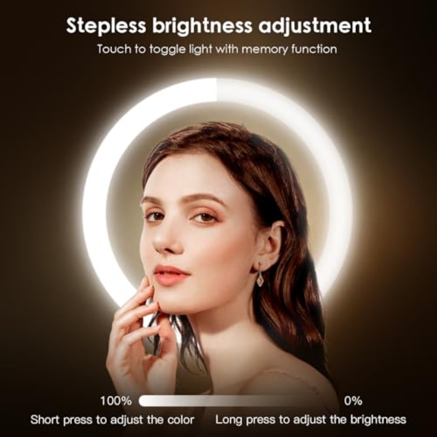Wall Mounted Lighted Makeup Mi - Magnifier With Light reseña y precio