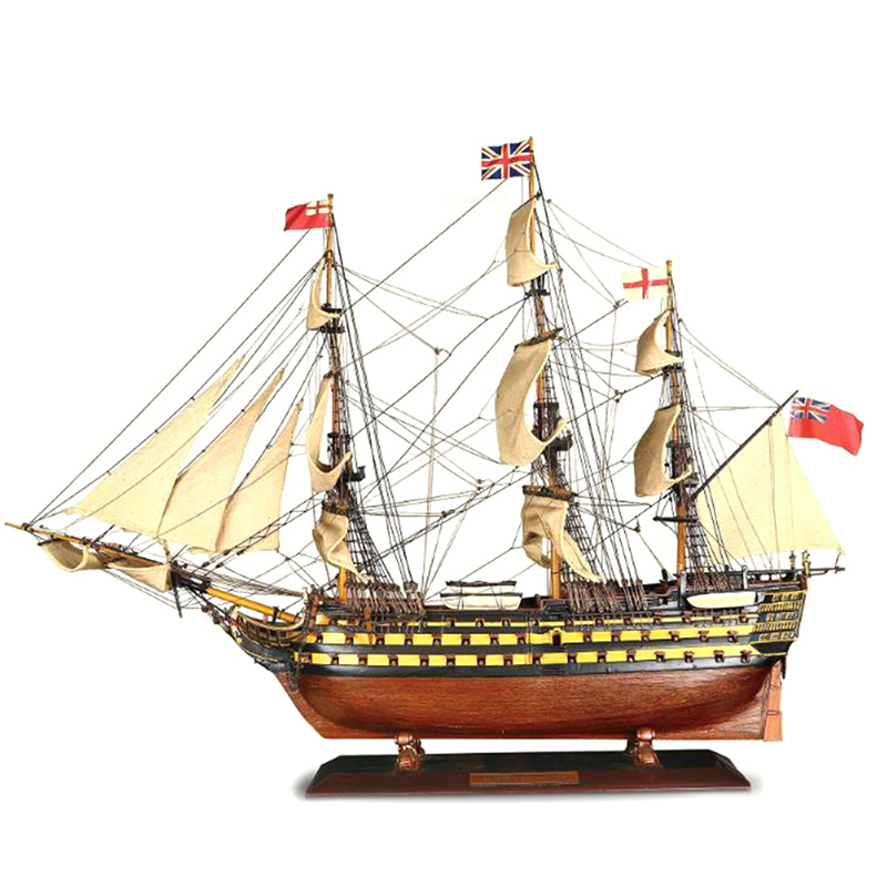 Wooden Sailing Boat Model DIY  - Model Kit Yacht reseña y precio