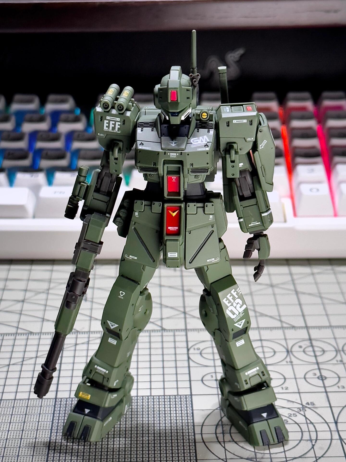 XFS HG 1/144 RGM-79S GM Sparta - Model Kit Zza reseña y precio