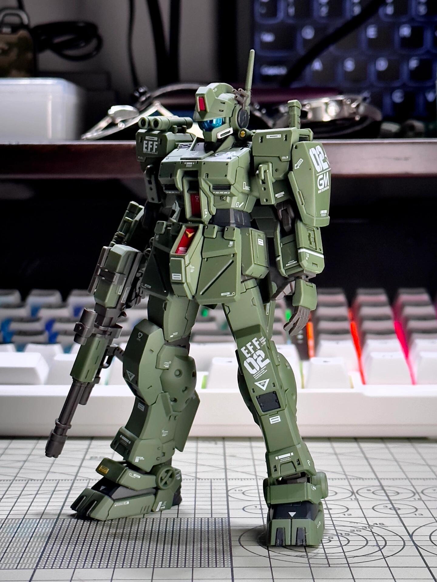 XFS HG 1/144 RGM-79S GM Sparta - Model Kit Zza reseña y precio