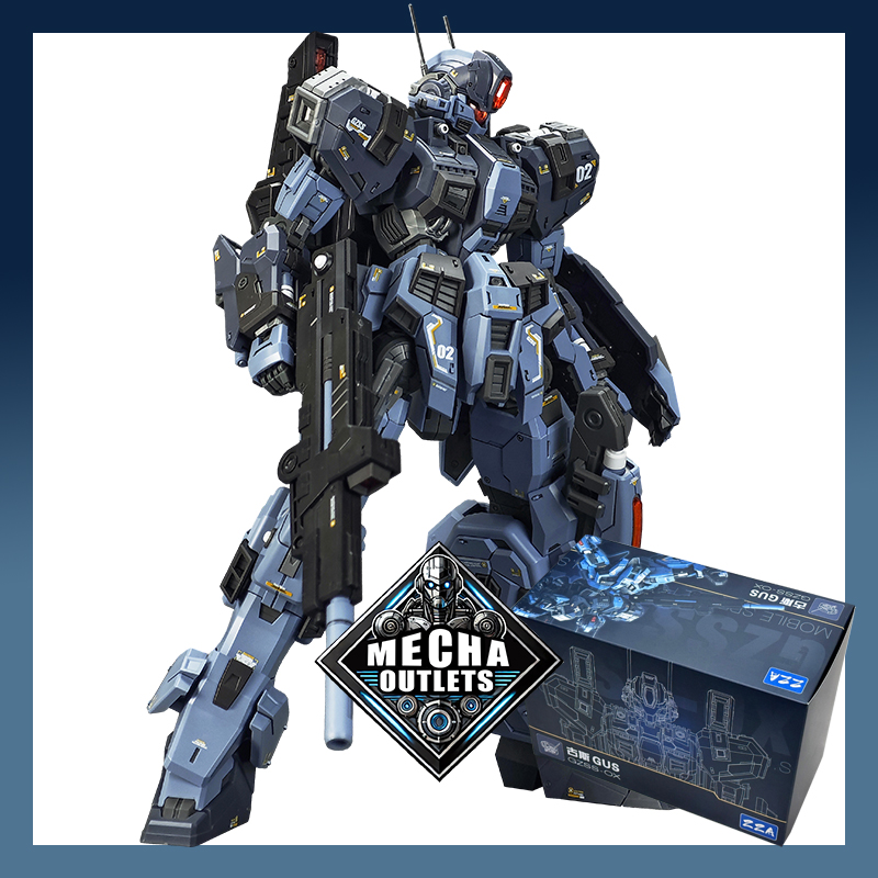 ZZA GUS 1/100 MG GZSS-OX Plast - Model Kit Zza reseña y precio
