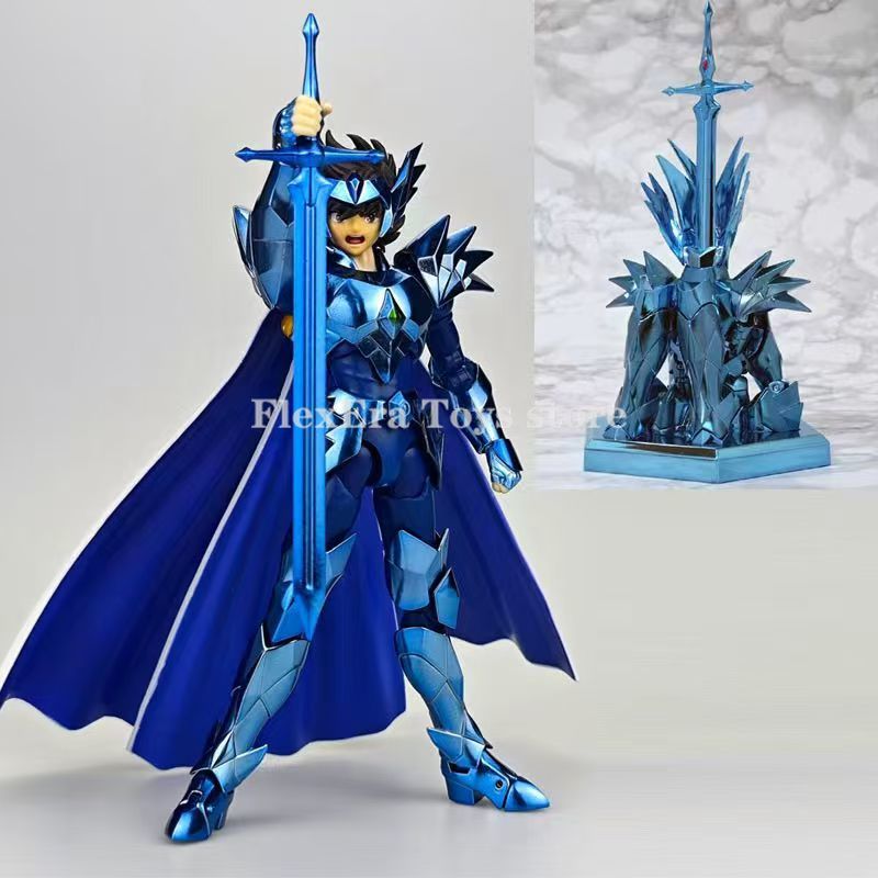 JM.MST Saint Seiya Myth Cloth  - Model Kit Asgard reseña y precio