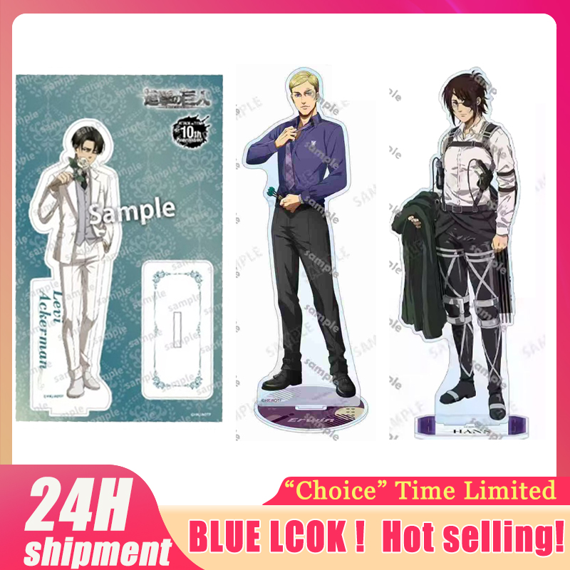 Attacking Giants Levi Figurine - Model Kit Holder reseña y precio
