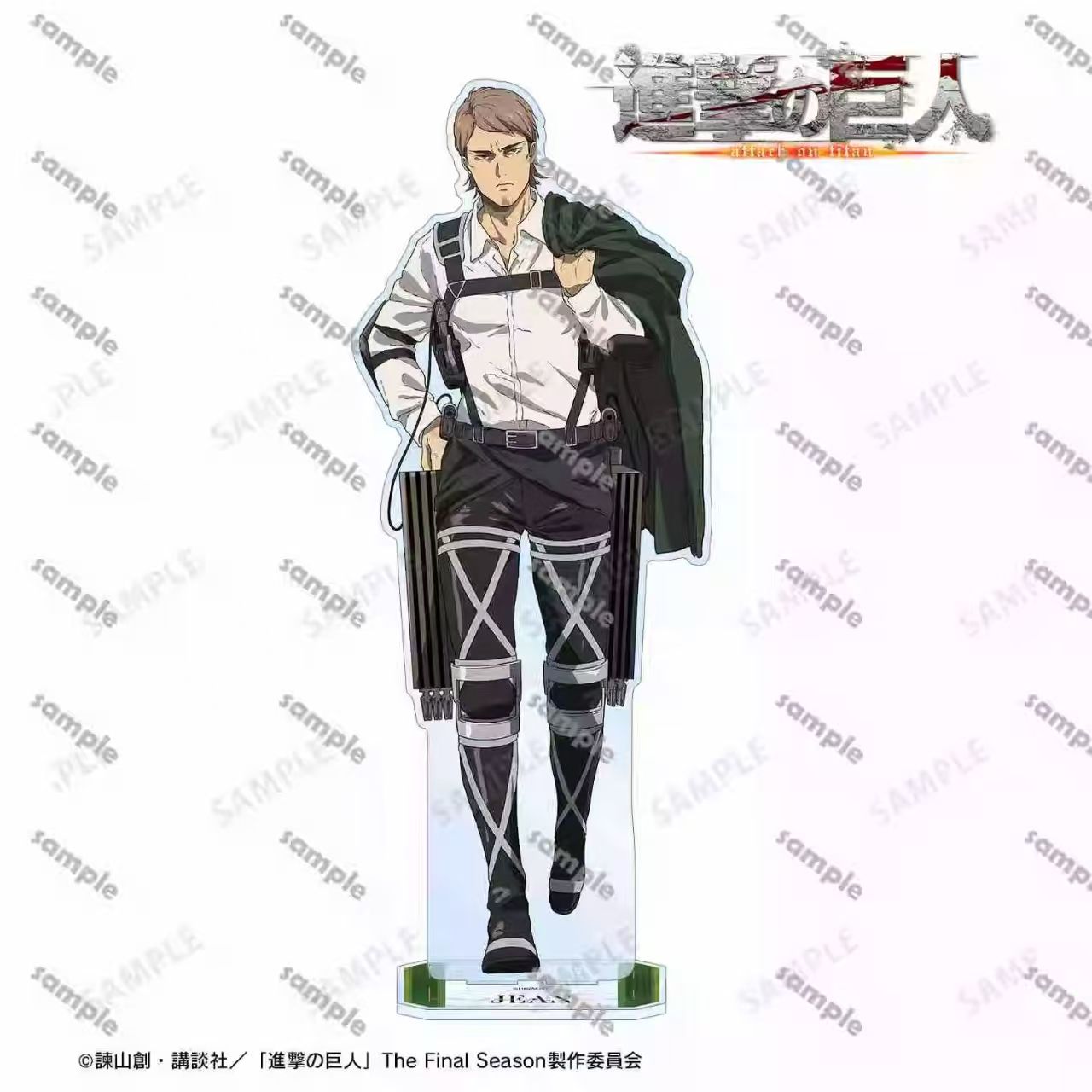 Attacking Giants Levi Figurine - Model Kit Holder reseña y precio