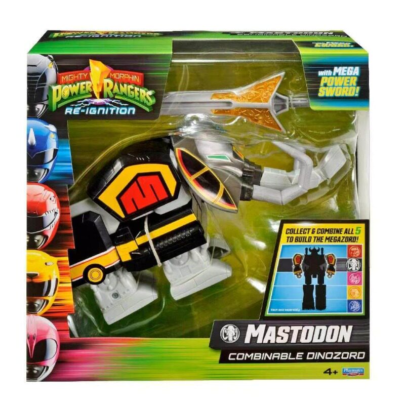 Playmates Mighty Morphin Power - Model Kit Megazord reseña y precio
