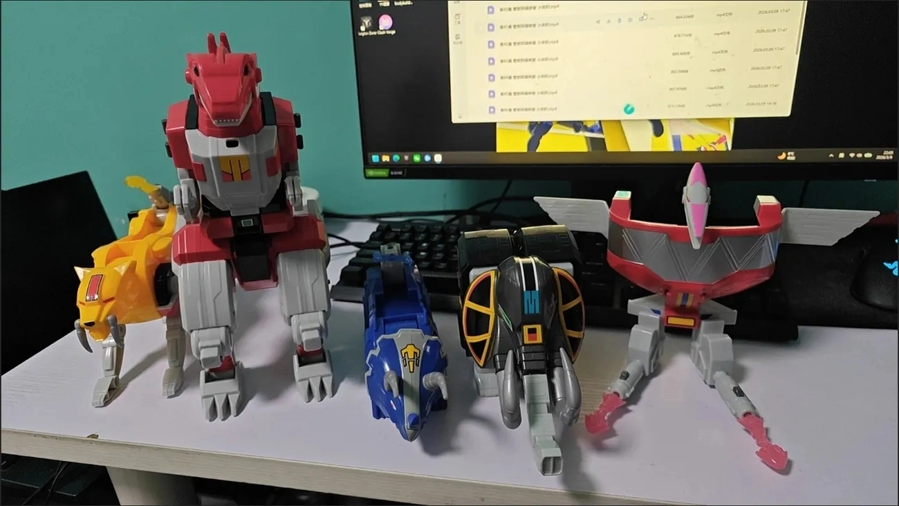 Playmates Mighty Morphin Power - Model Kit Megazord reseña y precio