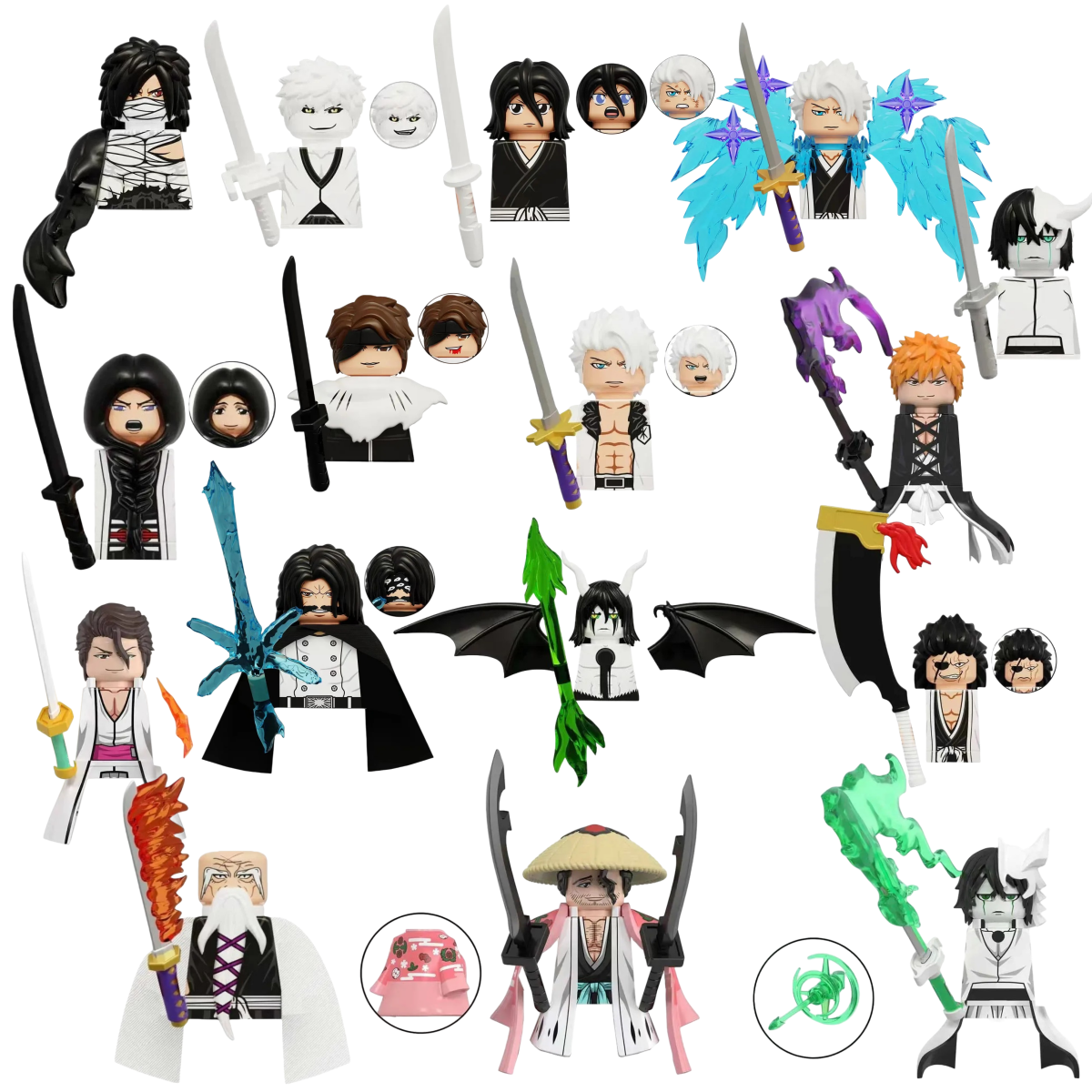 Blind Box KDL824 WM6164 Buildi - Model Kit Box reseña y precio
