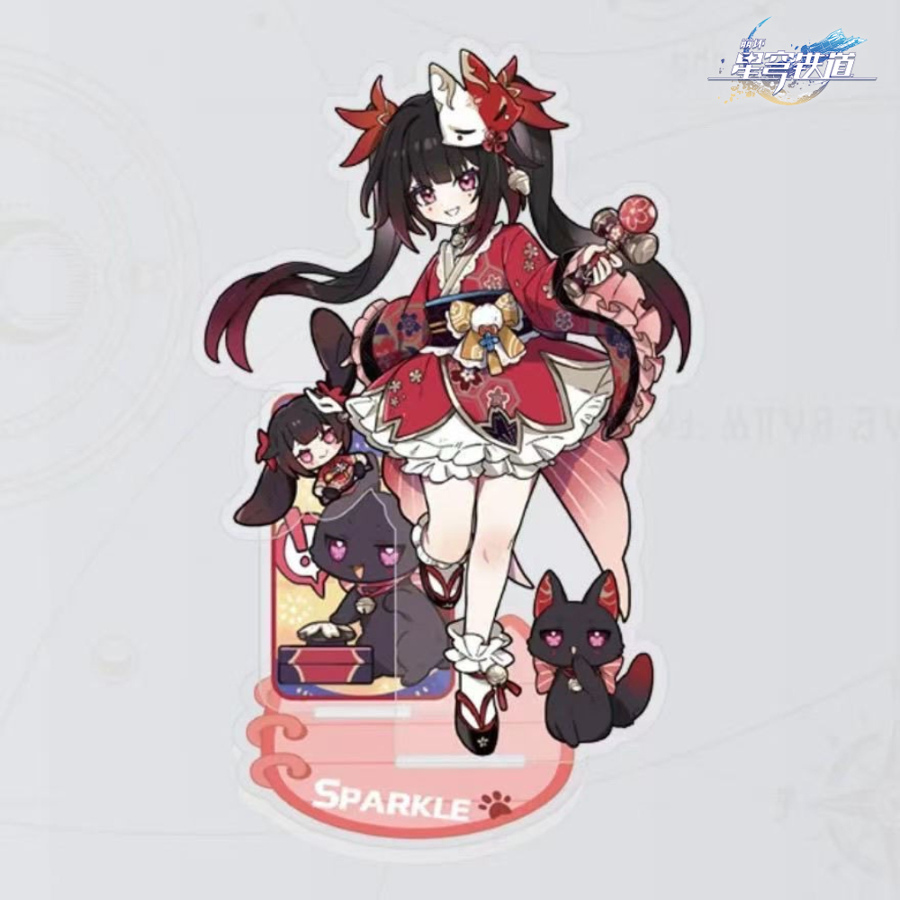 Honkai Star Rail Acrylic Stand - Model Kit Holder reseña y precio