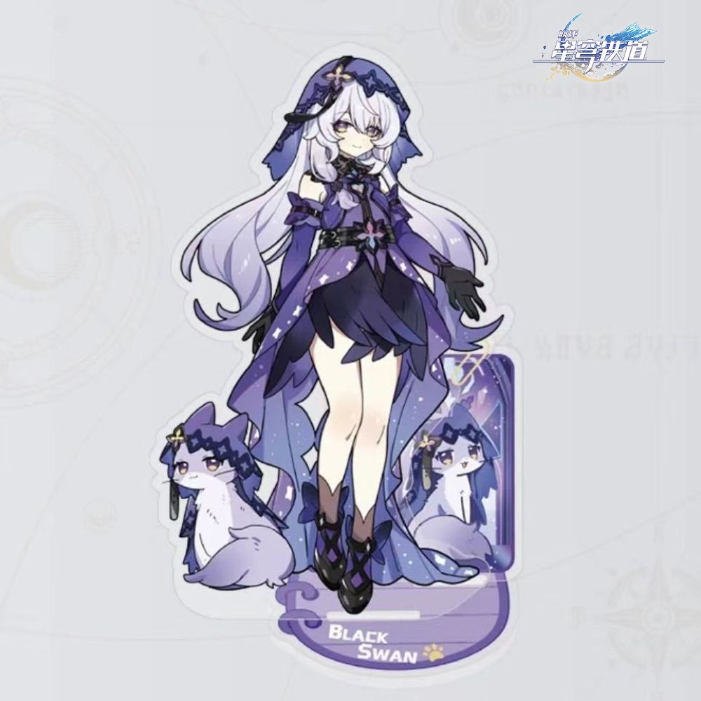 Honkai Star Rail Acrylic Stand - Model Kit Holder reseña y precio