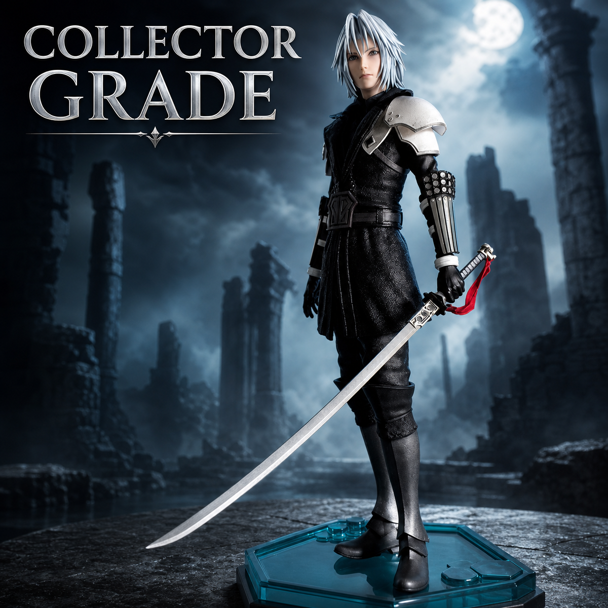 Final Fantasy 7 Young Sephirot - Model Kit Final Fantasy reseña y precio
