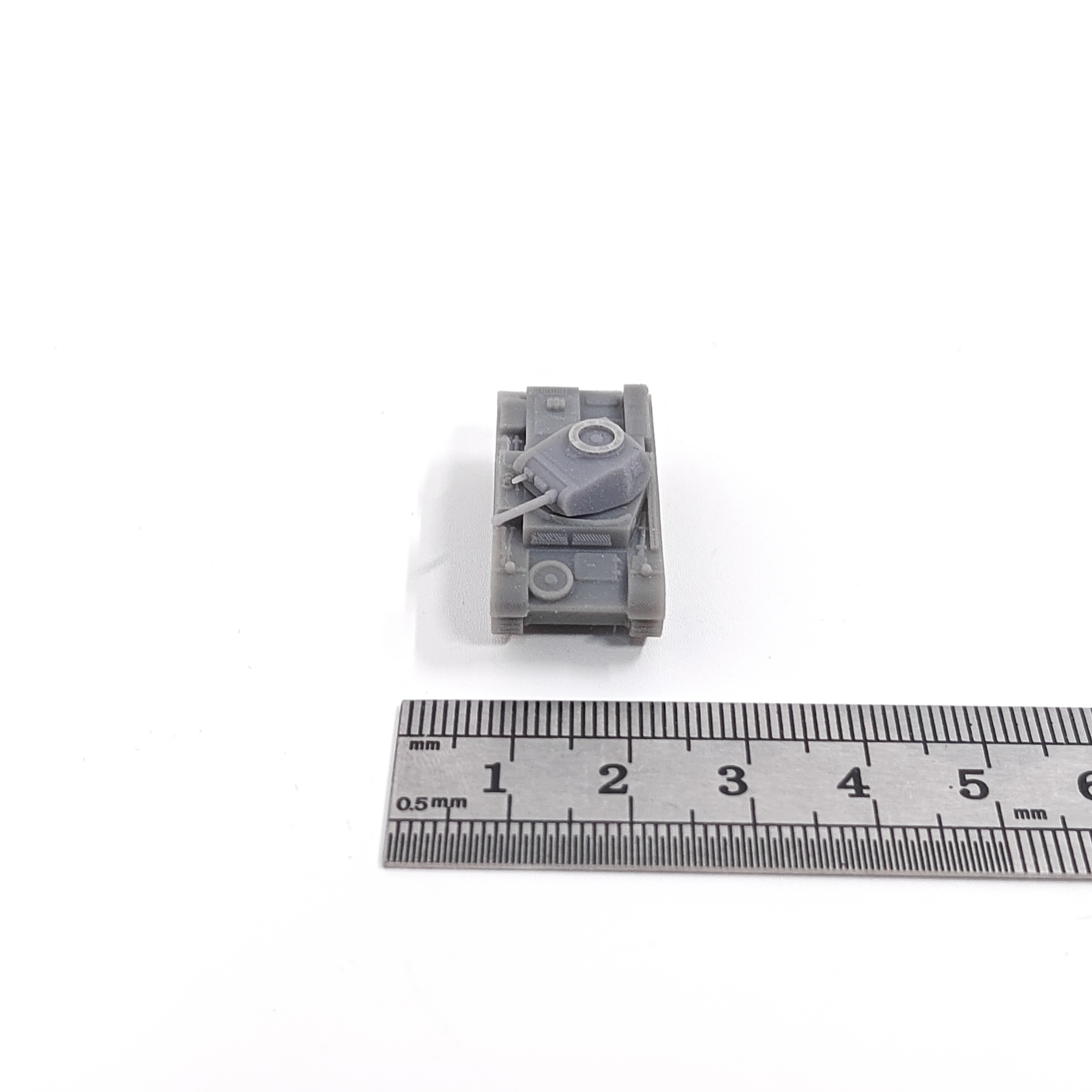 1/144 Scale Panzer II Ausf.F M - Model Kit Zza reseña y precio