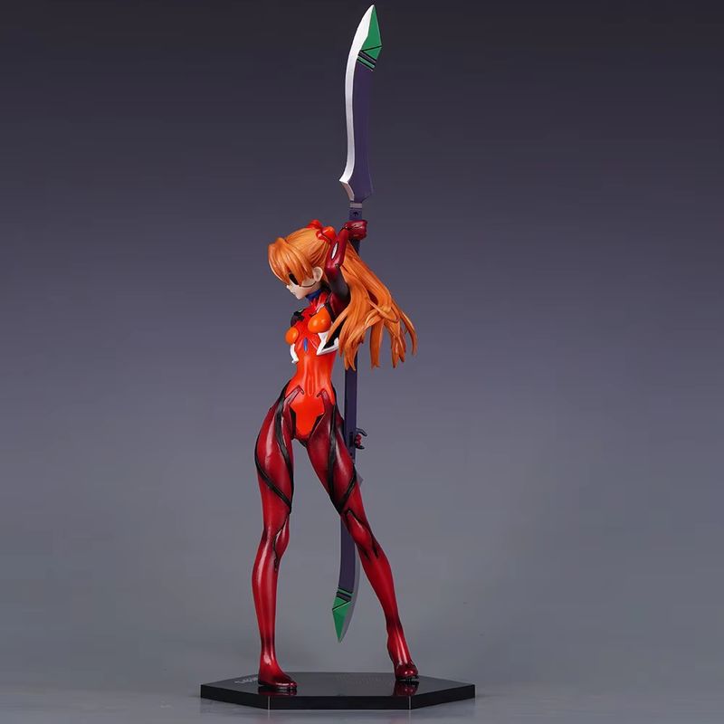 Anime Evangelion Asuka Langley - Model Kit Kshatriya reseña y precio