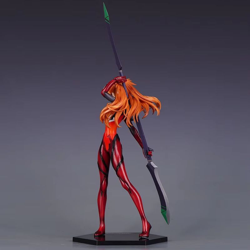 Anime Evangelion Asuka Langley - Model Kit Kshatriya reseña y precio