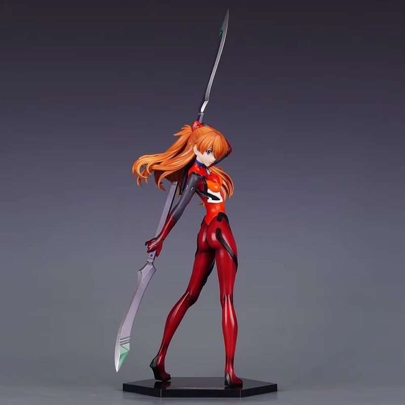 Anime Evangelion Asuka Langley - Model Kit Kshatriya reseña y precio