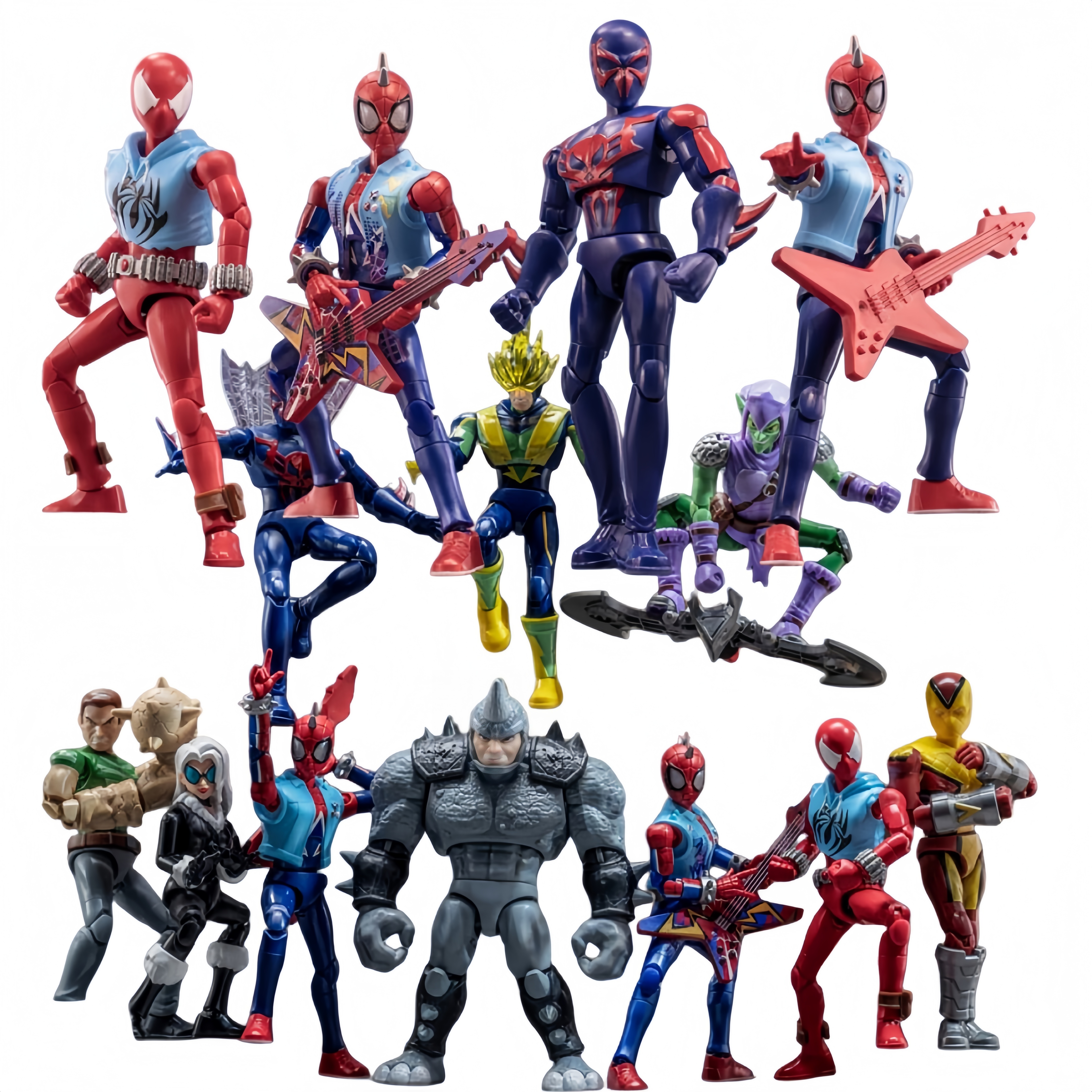 Blokees Heroes Galaxy Version  - Model Kit Figure reseña y precio