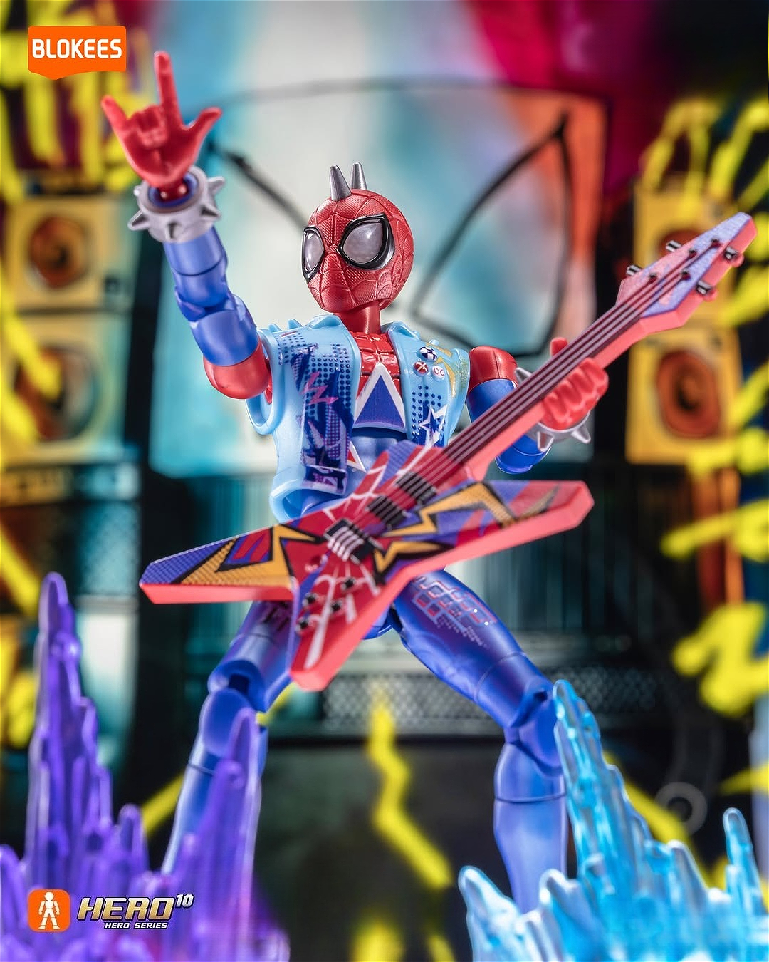 Blokees Heroes Galaxy Version  - Model Kit Figure reseña y precio