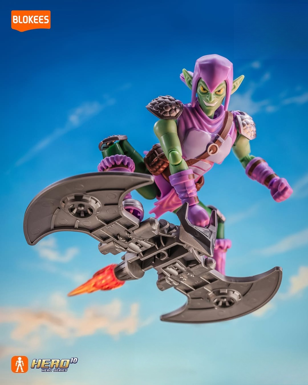 Blokees Heroes Galaxy Version  - Model Kit Figure reseña y precio