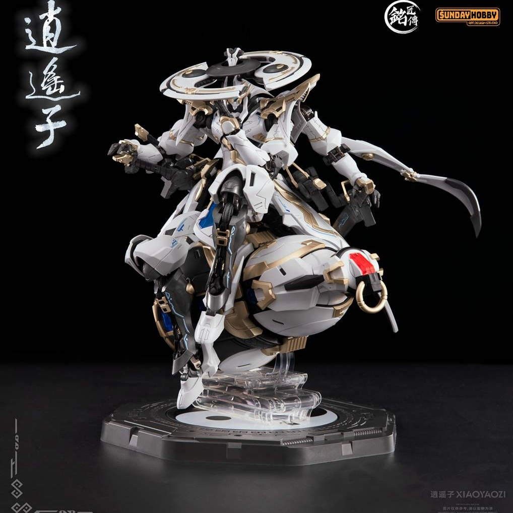 In-Stock SUNDAY HOBBY Guochuan - Model Kit Oberon reseña y precio