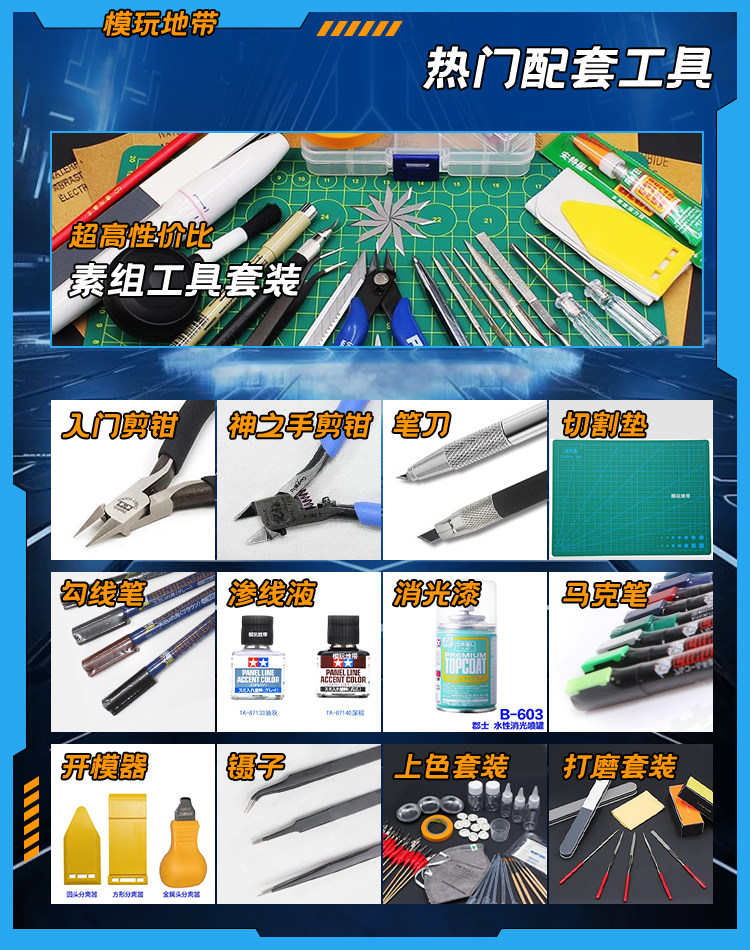 In-Stock SUNDAY HOBBY Guochuan - Model Kit Oberon reseña y precio